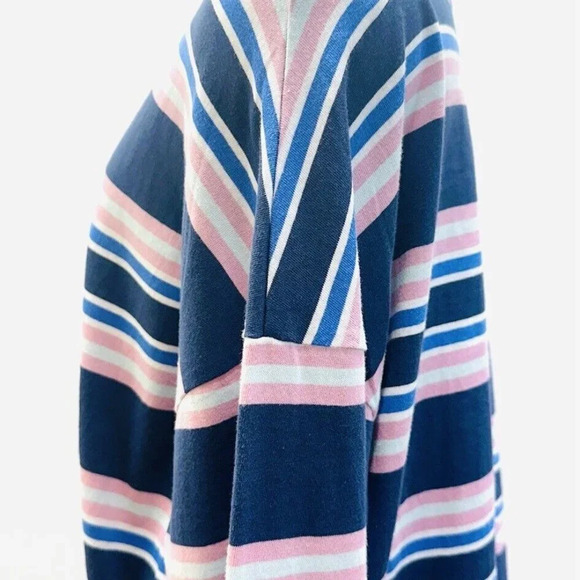 NWT SO GOODS FOR LIFE Juniors Long Sleeve Pull Over Crew Neck Striped Shirt XXL - Picture 6 of 12